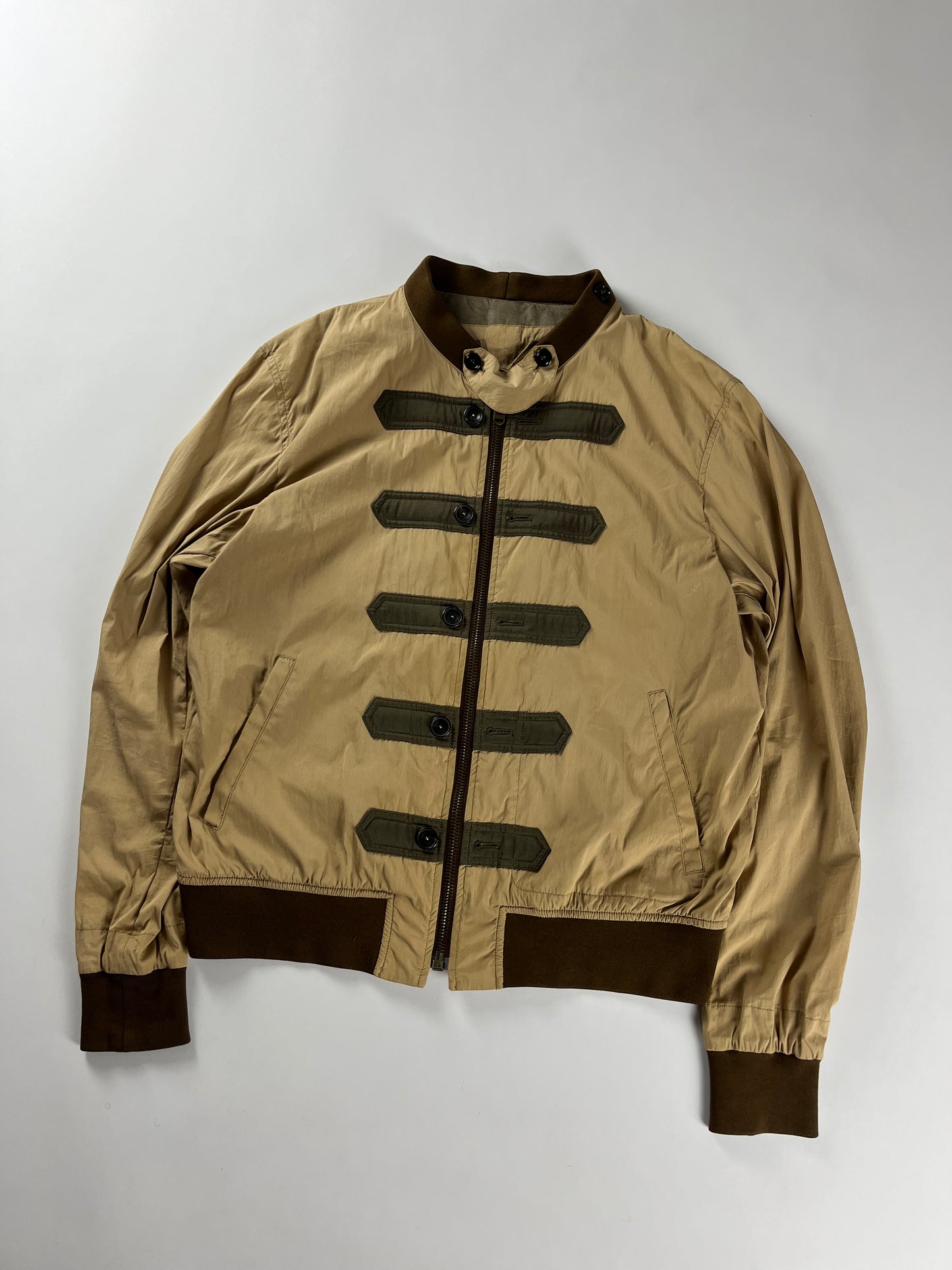 Yves Saint Laurent "I Gotta Feeling" Modern Heritage Bomber Jacket FW 2007 - L