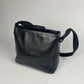 Prada Black Leather Strapped Crossbody Bag FW 1999 - OS