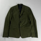 Dior Homme Sample Minimalist Khaki Blazer Jacket SS 2015 - M