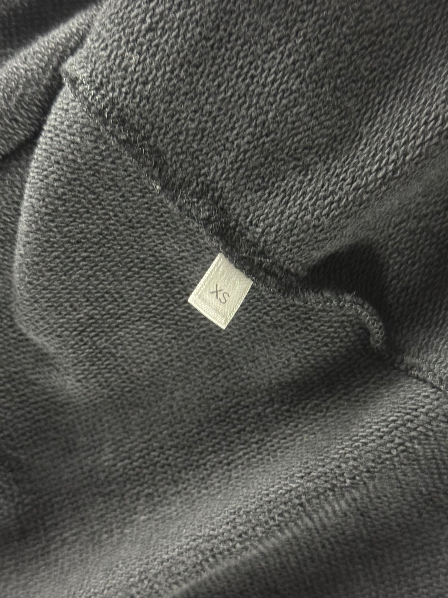 Givenchy Sample Oversize Destroy Effect Hooded Long Cape SS 2023 - XS