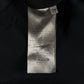 Dior Dark Clean Grey Wool Blend Minimalist Side Closing Coat FW 2011 - L