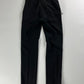 Gucci Leather Trimmed Zipper Pants FW 2001 - S