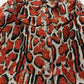 Louis Vuitton Sample Tribal Leopard Textured Print Jacket Resort 2018 - S