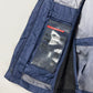 Prada Linea Rossa Mesh Sides Blue Sleeveless Vest SS 2000 - XS