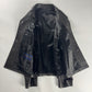 Louis Vuitton Unreleased Blue Neon Minimalist Perfect Tailored Lambskin Leather Jacket SS 2025 - L
