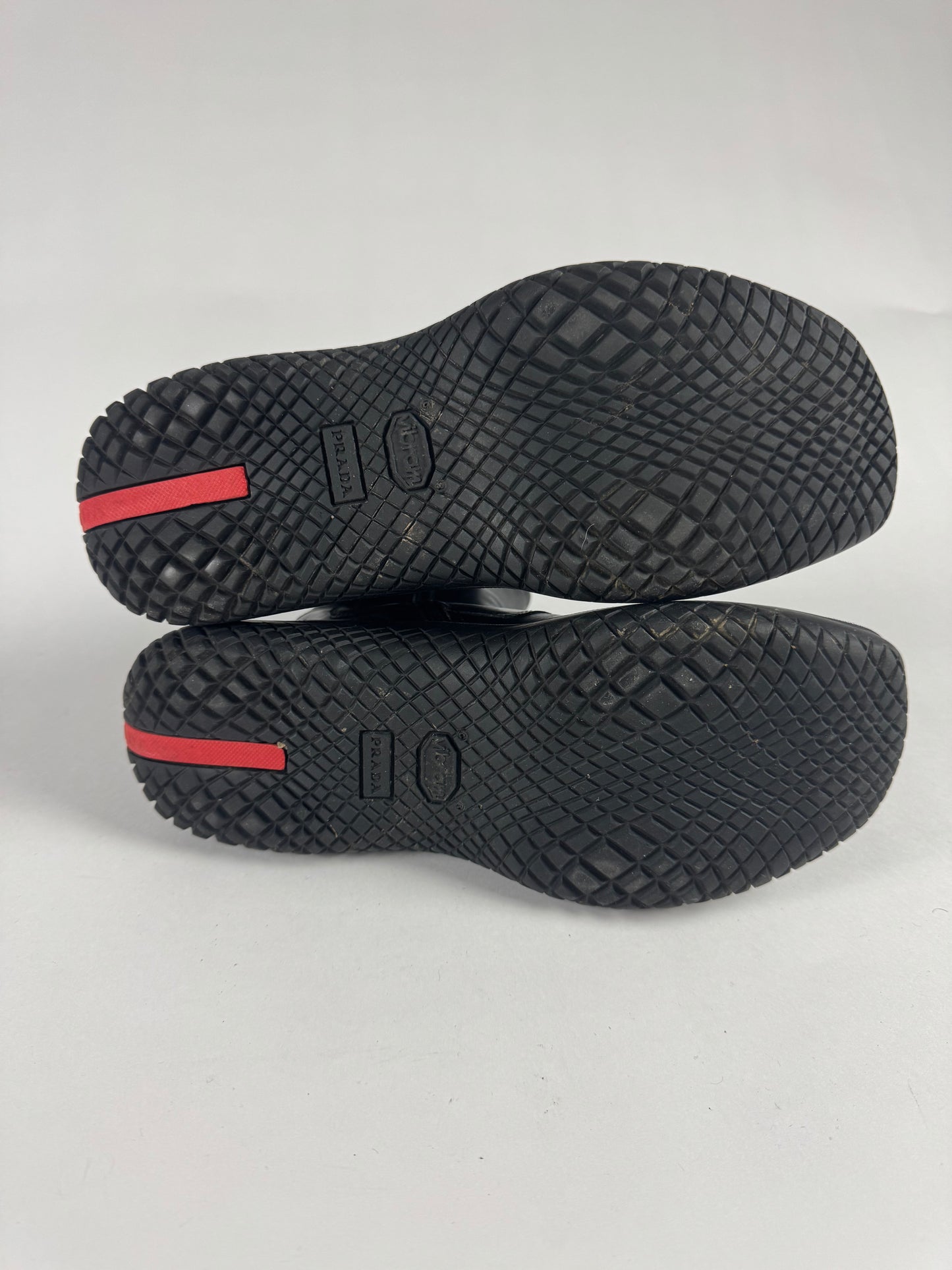 Prada Leather High Boots FW 1999 - 38 IT/39 EU