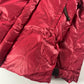 Prada Linea Rossa Red Nylon Astro Down Jacket - L