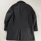Prada Dark Grey Minimalist Strapped Coat FW 1998 - M