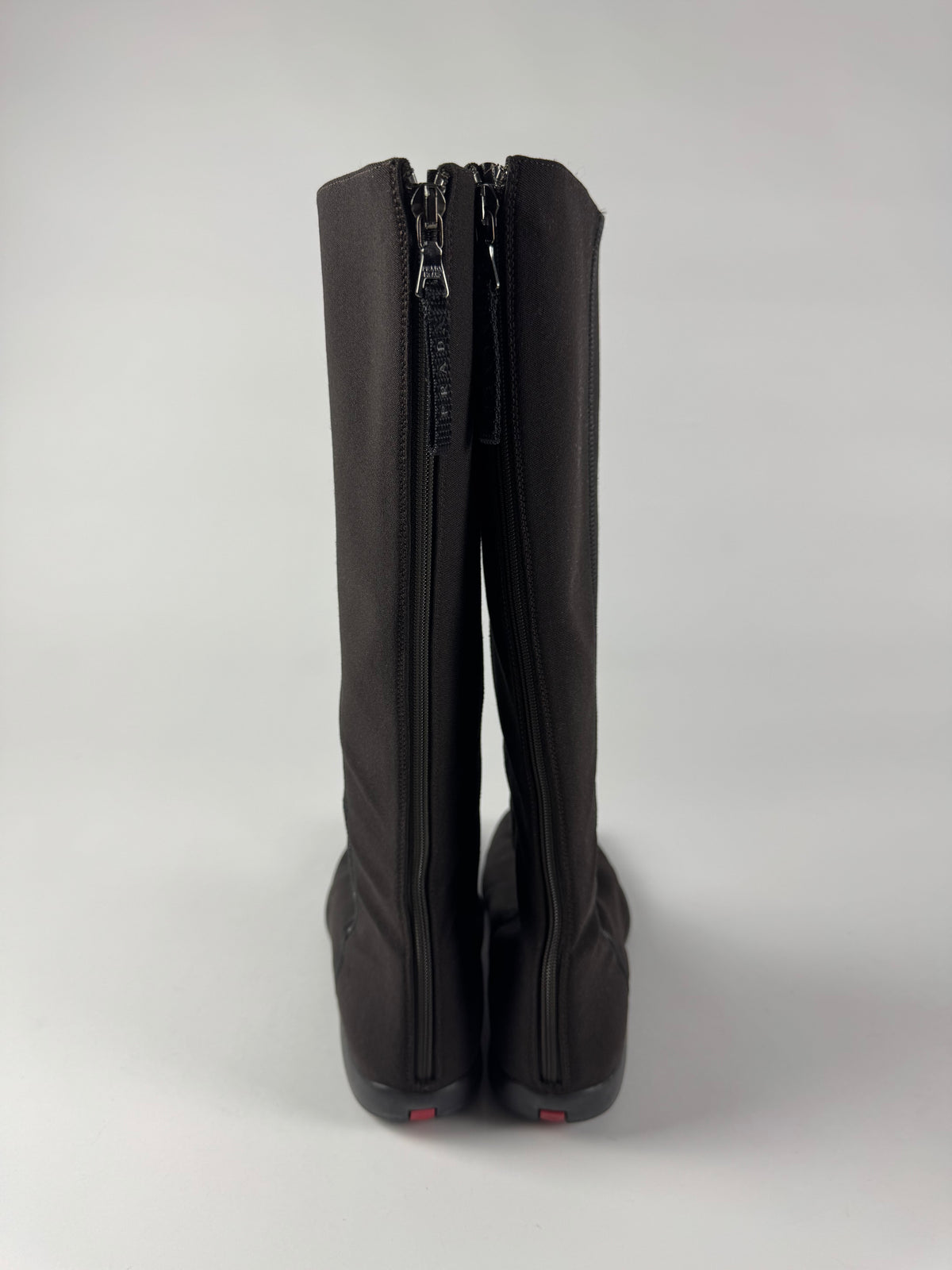 Prada Sport High Minimalist Boots 1990s - 38,5 IT/39,5 EU