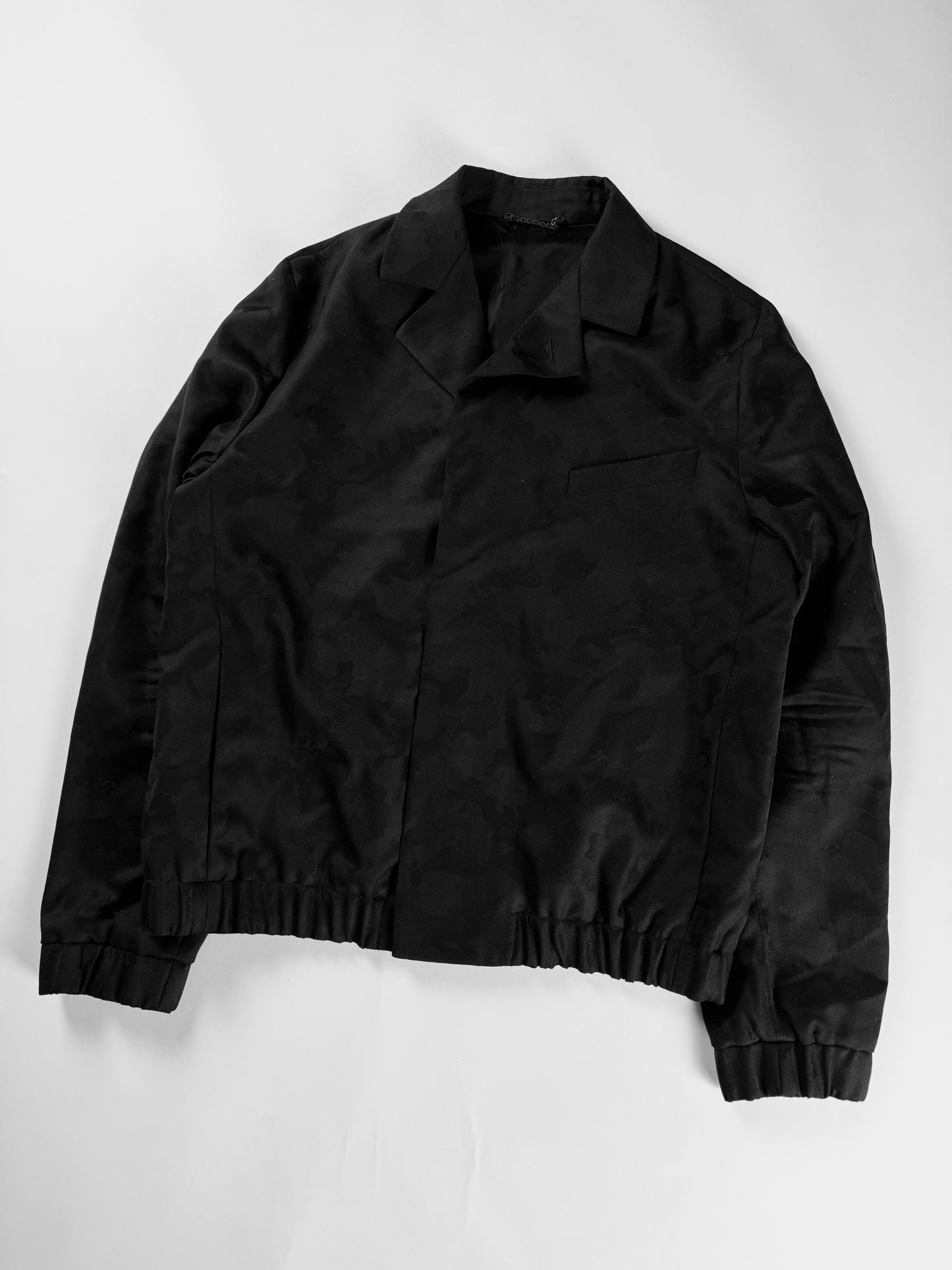 Louis Vuitton Dark Tailored Camo Monogram Jacket FW 2020 - M