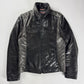 Prada Linea Rossa Astro Dark Leather Jacket FW 2008 - M
