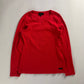 Gucci Red Cotton Top SS 1996 - M