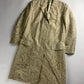 Helmut Lang Sample Silk Tufts Fringe Superlightweight Textured Coat SS 1999 - S