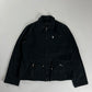 Prada Black Waist Drawstring Jacket FW 1997 - XS