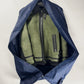 Louis Vuitton Sample Military Olive Shearling Leather Trimmed Bomber Jacket FW 2018 - M
