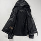Louis Vuitton V Logo Patch Leather Drawstring Hood Jacket SS 2015 - M