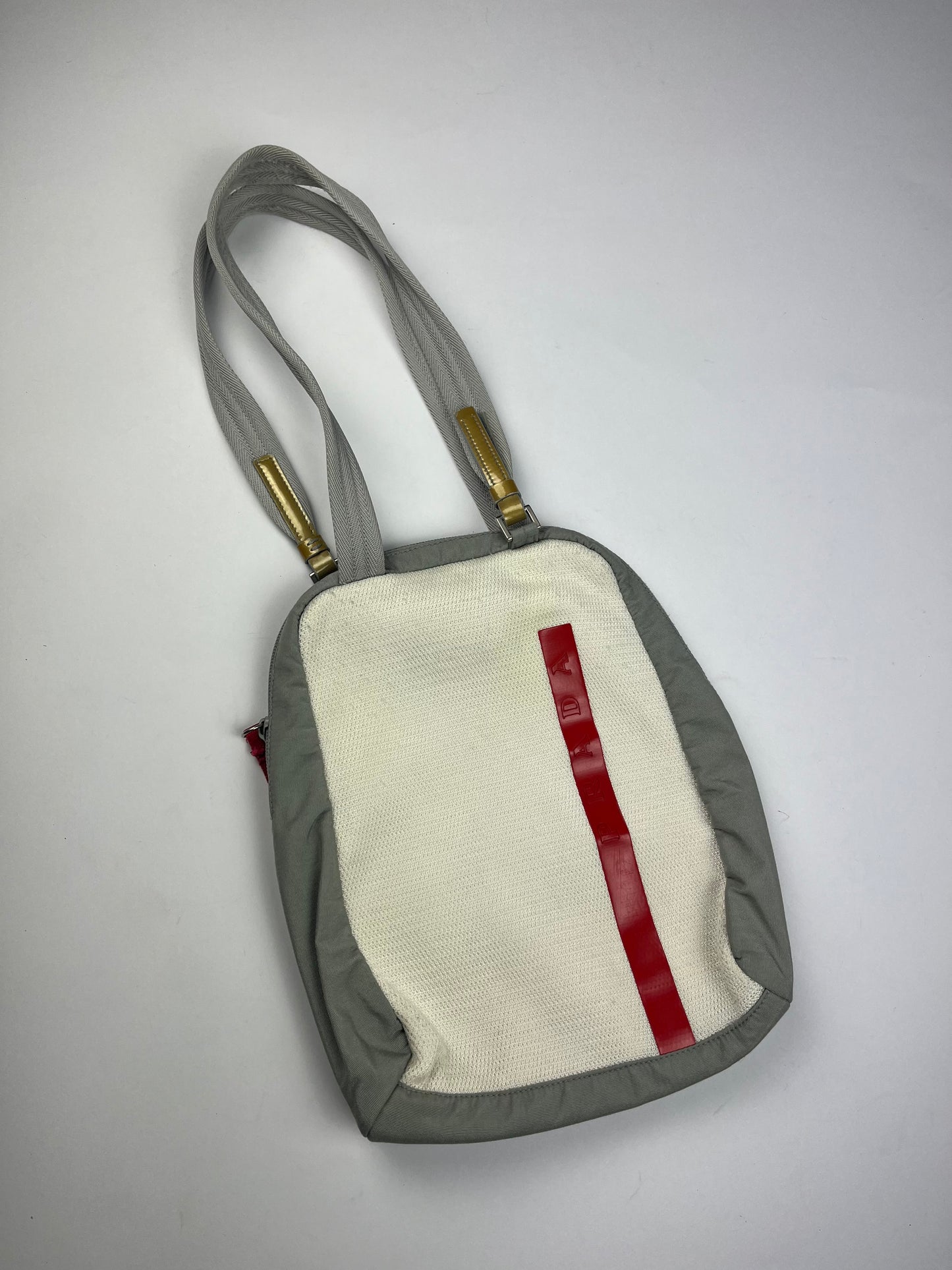 Prada Silver Mesh Bag SS 1999 - OS