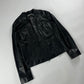 Givenchy Goat Leather Jacket 2000s - L