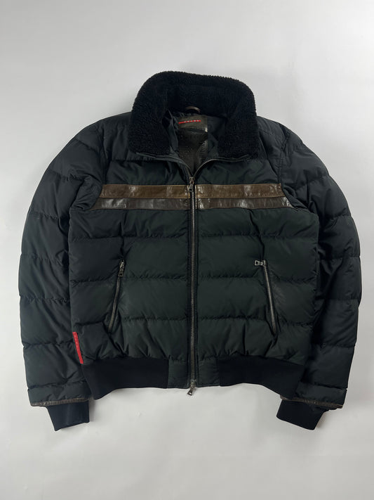 Prada Linea Rossa Puffer Jacket - L