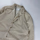 Prada Cream Inside Mesh Button Up Light Jacket SS 1998 - S