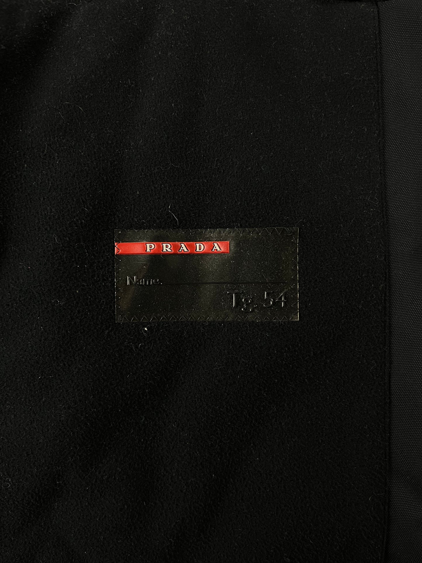 Prada Linea Rossa Balaclava Riot Jacket FW 1999 - L