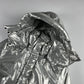 Prada Silver Astro Puffer Jacket FW 2006 - S