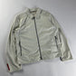 Prada Linea Rossa Ribbed Shoulder Nylon Jacket SS 2000 - L