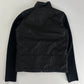 Prada Nylon Hybrid Wool Sleeve Zipper Jacket - S