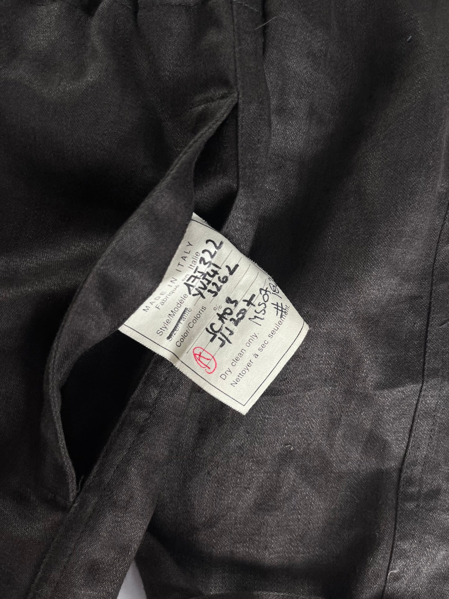 Yves Saint Laurent Sample Medieval Goblin Jacket SS 2007 - L