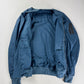 Rick Owens Sample Blue Aviator Bomber Jacket - L