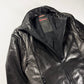 Prada Linea Rossa Astro Dark Leather Jacket FW 2008 - M