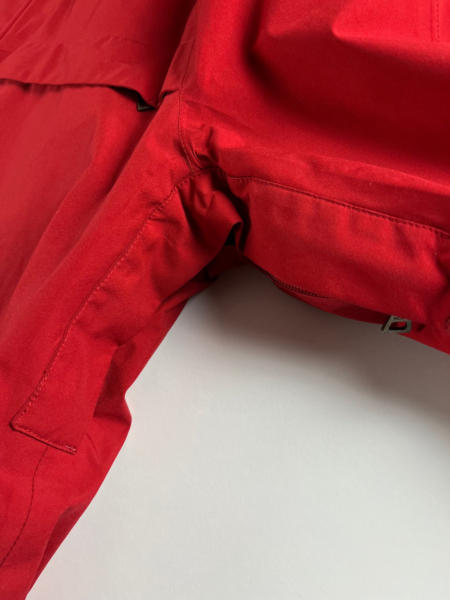 Prada Linea Rossa Ski Red Technical Jacket 2000s - XL