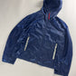 Prada Linea Rossa Light Nylon Reflective Patchs Jacket SS 1999 - L