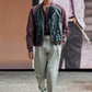 Hermès Sample Reversible Lacquered Nylon Prune Canvas Jacket SS 2022 - M
