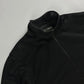 Prada Mesh Leather Patch Elbows Moto Jacket SS 2000 - L