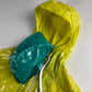 Hermès Sample Fluo Glass Double Layer Parka Jacket SS 2023 - M