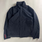 Prada Linea Rossa Navy Nylon Convertible Hoodie Jacket FW 1999 - L