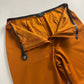 Prada Leather Cuffed Waist Amber Nylon Pants FW 1999 - S