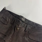 Prada Milano Premium Lamb Leather Skinny Pants FW 2011 - XS