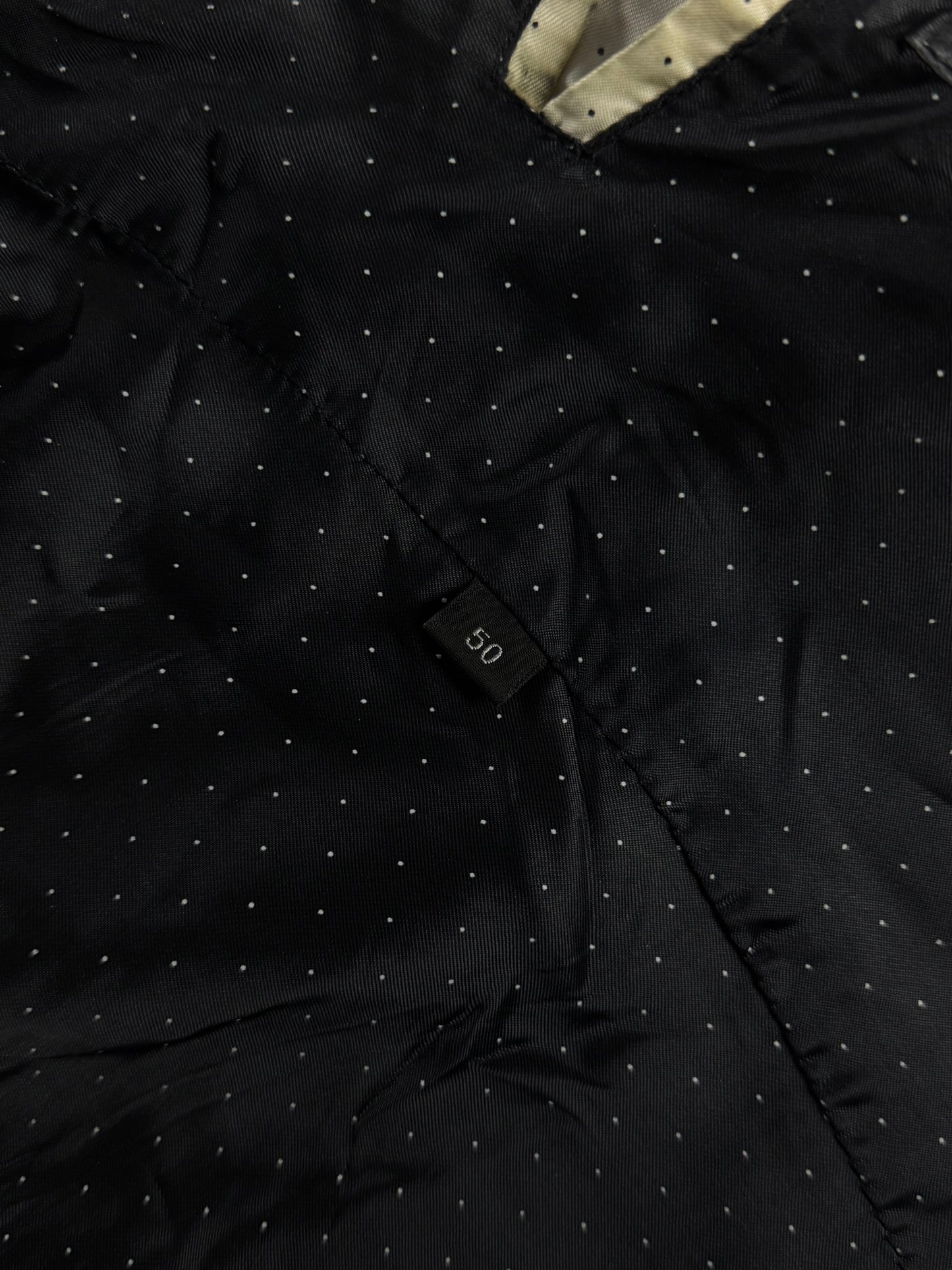 Givenchy Silent Black Leather Perfecto Jacket SS 2005 - M