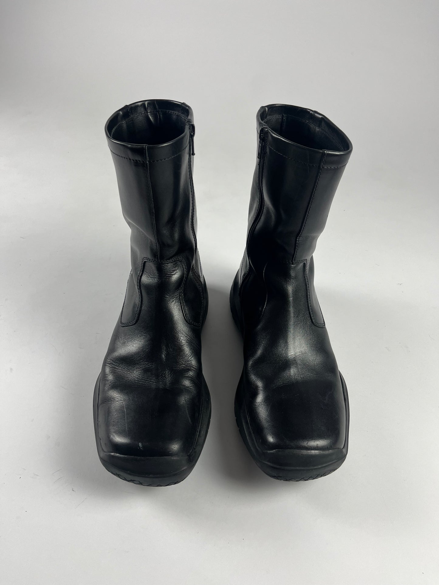 Prada Leather High Boots FW 1999 - 44 EU