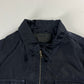 Prada Navy Four Pocket Zip Fit Jacket 2000s - M