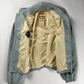 Prada Linea Rossa Baby Blue Nylon Bomber Jacket FW 1999 - L