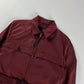 Prada Red Back Mesh Nylon Trucker Jacket SS 1999 - XS