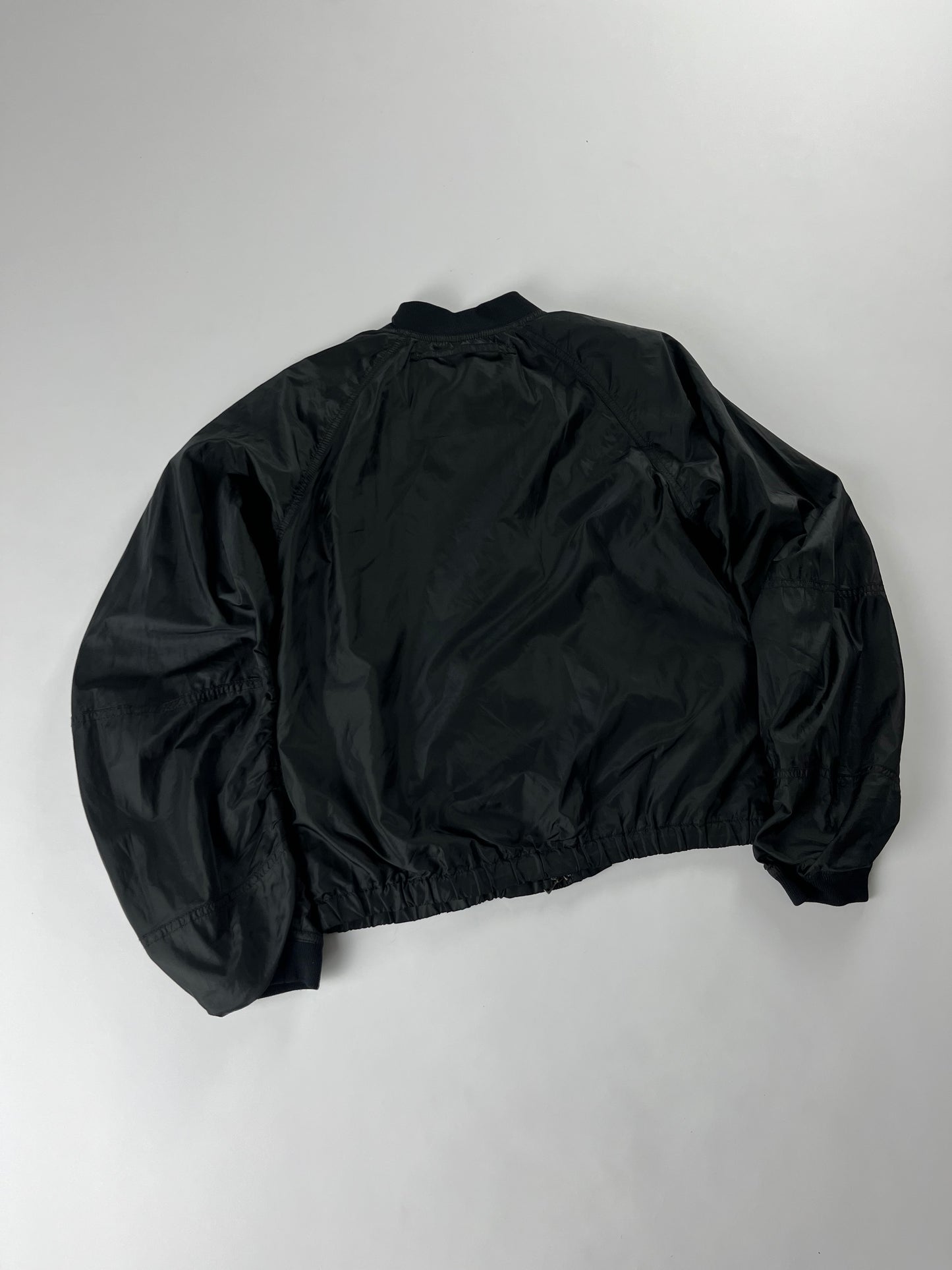 Prada Light Nylon Bomber Jacket 2000s - XS