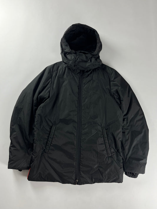 Prada Linea Rossa Black Down Jacket FW 2009 - L