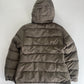 Prada Sand Nylon Puffer Jacket 2000s - M