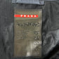 Prada Navy Riviera Zip Up Bomber Jacket SS 2007 - L