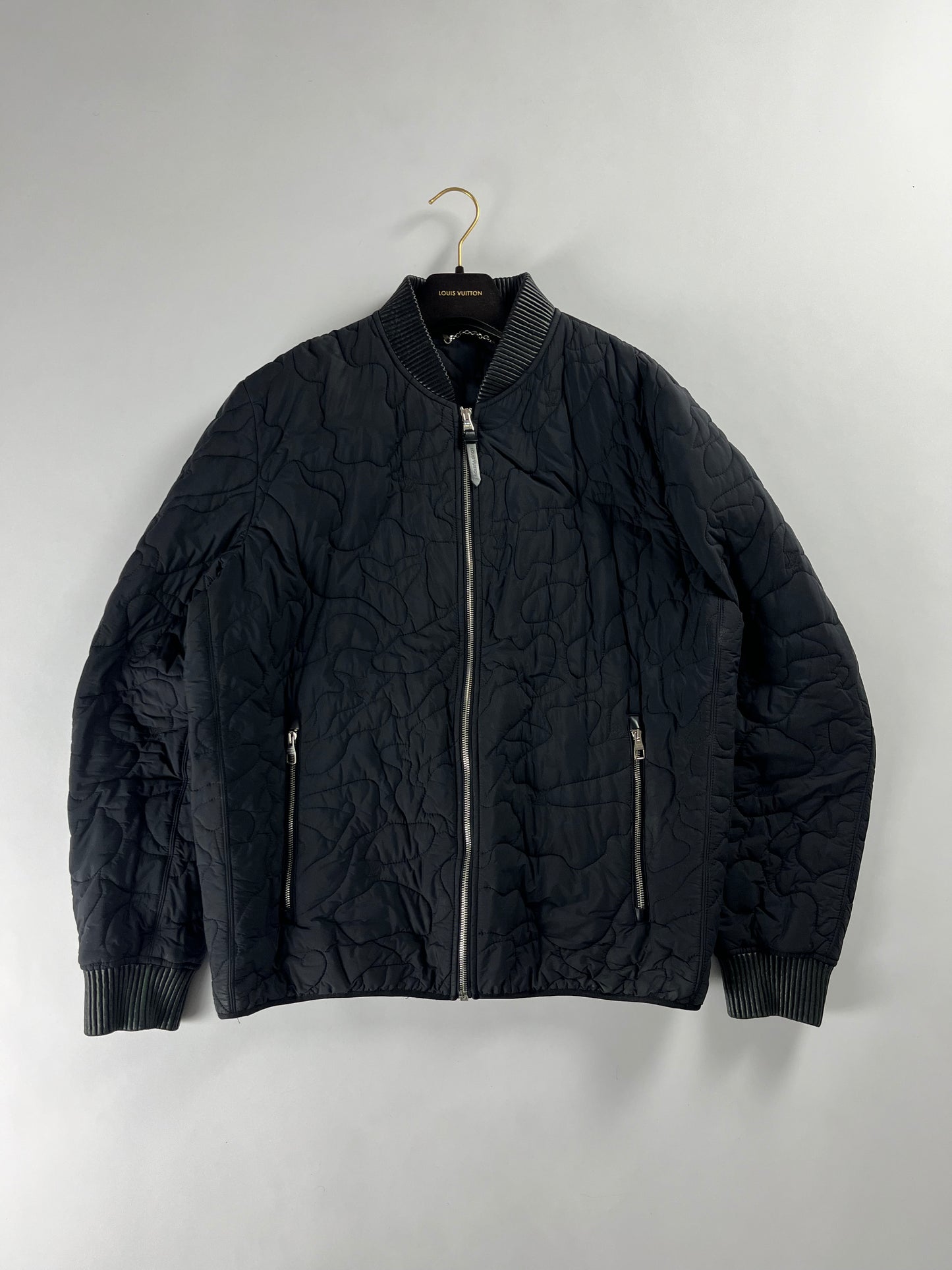 Louis Vuitton Monogram Down Bomber Jacket FW 2016 - L