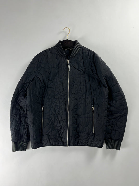 Louis Vuitton Monogram Down Bomber Jacket FW 2016 - L